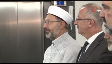 Ankara'da "Belgelerle Diyanet İşleri Başkanlığı Sergisi" açıldı