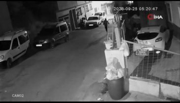 Bursa'da çok sayıda suç kaydı olan şüpheliyi burnu yakalattı