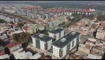 Bursa Soğanlı Kentsel Dönüşüm Projesi'nin 8. etabı tamamlandı