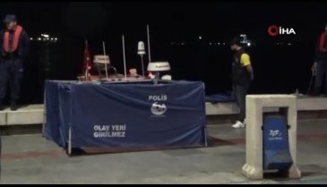 İzmir Körfezi'nde intihar eden gencin cesedi su bidonlarıyla bulundu
