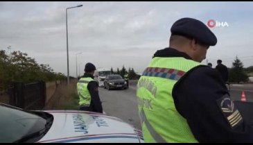 Cayrokopter ile havadan trafik denetimi