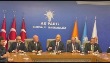İçişleri Bakanı Ali Yerlikaya Bursa'da! "Bütün büyük şehirlerde bir tane düzensiz göçmen kalmayacak" -2