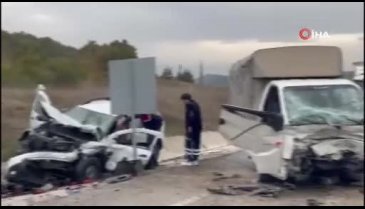 Bursa'da feci kaza! Çok sayıda yaralı var