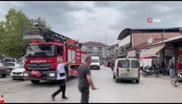 Sakarya'da simit fırınında doğalgaz patlaması: Yaralılar var