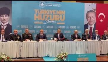 Bakan Yerlikaya: Bursa'da 114 operasyon düzenledik