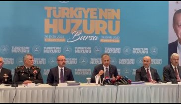 Bakan Yerlikaya: Bursa'da 114 operasyon düzenledik - 2