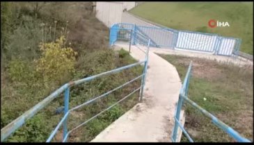 Kocaeli'de yeni doğan bebeği su kanalına bırakan kadın gözaltına alındı