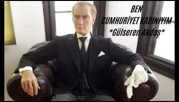 Cumhuriyet'in 100. yılına özel seslendirme