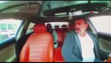 Kocaeli'deki taksici cinayeti saniye saniye kamerada