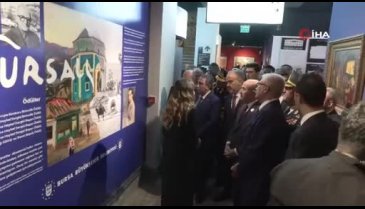 Bursa'da 'Bir Cumhuriyet Ressamı Şefik Bursalı Sergisi'