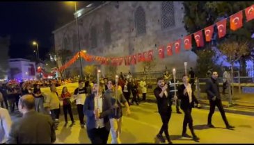 CHP Osmangazi'den Cumhuriyet'in 100. yılında Cumhuriyet yürüyüşü