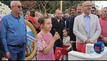 İYİ Parti Bursa'dan Cumhuriyet yürüyüşü -2