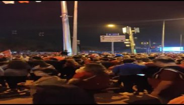 Bursa'da 100. Yıl Coşkusuna Gazapizm etkisi - 2