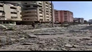 İsrail Türk ve Filistin Kızılayı depolarını vurdu!