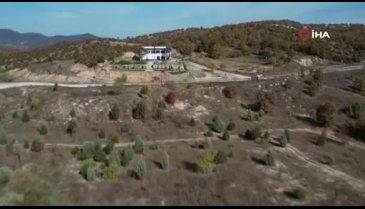 Büyükorhan'a manzaralı sosyal tesis