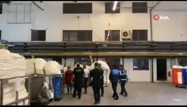 Bursa Kestel'deki fabrikalar denetlendi