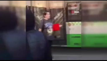 Bursa'da şoför psikolojisinin bozulduğunu iddia ederek seferi iptal etti
