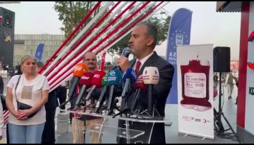 Bursa Büyükşehir'den Kent Meydanı'na Kızılay Binası