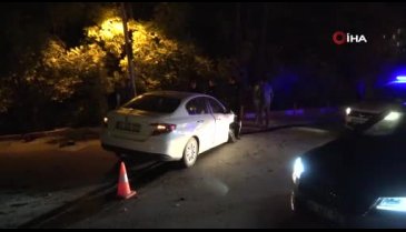 Malatya'da iki araç kaza yaptı! 2 yaralı
