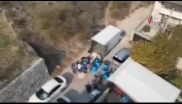 Manisa'da kaçak içki operasyonu!