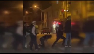 Bursa'da iki grup arasında çıkan alacak-verecek kavgası