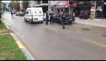 Sakarya'da husumetlisini silahla yaralayıp kaçtı