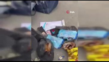 Hakkari'de bal kabağı içerisinde zulanlanmış uyuşturucu bulundu