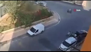 Mersin'de köpek eğitmeninin müşterisini öldürdüğü anlar kamerada