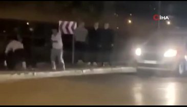 Bursa'da 'yan bakma' kavgası çıktı