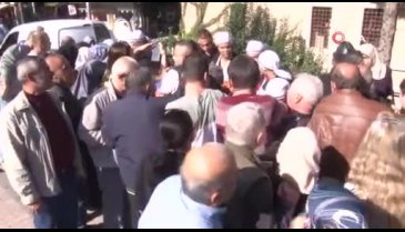 Bursa'da et dürüm izdihamı yaşandı