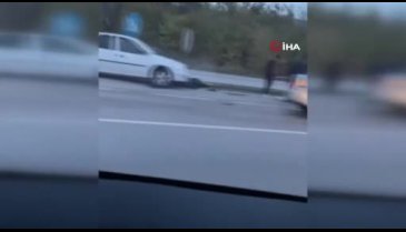 Bursa'da iki otomobil çarpıştı! 1 ölü, 6 yaralı