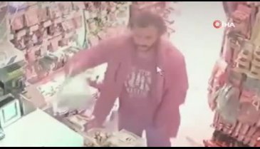 Bursa'daki biber gazlı saldırganı gözleri ele verdi