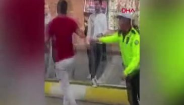 İstanbul Kadıköy'de Fenerbahçe maçı öncesi kavga!
