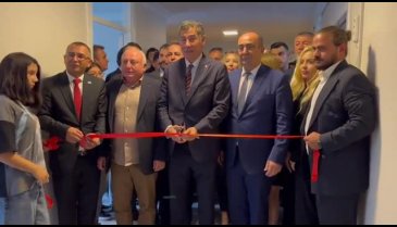 Sinan Oğan, Türkiye İttifak Partisi Bursa İl Başkanlığı açılışında