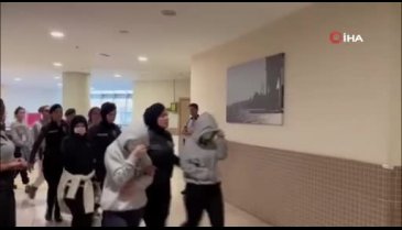 Polat çifti tutuklanma talebiyle mahkemeye sevk edildi