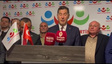 Oğan Bursa'da konuştu! "Bize Türkiye İttifak Partisine çökecek diyorlar"