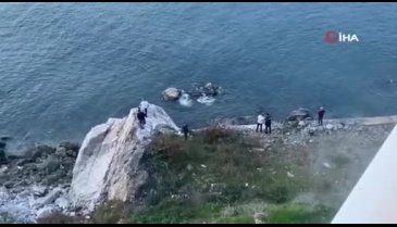 Zonguldak'ta denizde ceset bulundu