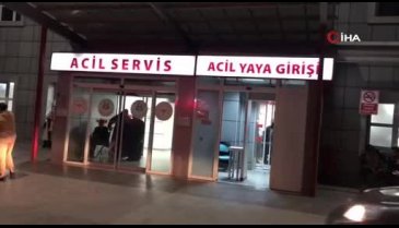Bursa'da evde silahlı kavga: 1 ağır yaralı