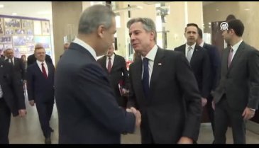 Blinken Hakan Fidan'a sarılmak istedi ama bunu beklemiyordu!