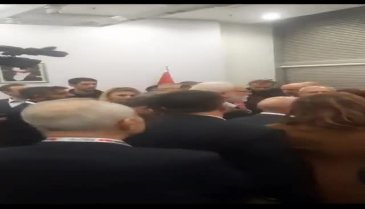 Kemal Kılıçdaroğlu'na "Hayır, izin vermiyoruz" diye bağıran ismin kim olduğu ortaya çıktı