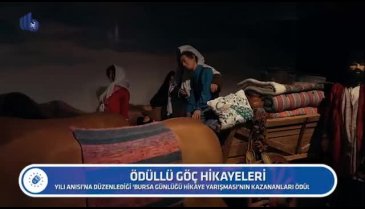 Bursa Büyükşehir'in düzenlediği Bursa Günlüğü Hikaye Yarışması'nın ödülleri sahiplerini buldu