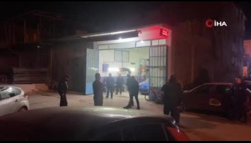 Düzce'de silahlı saldırı! 2 kişi ayağından vuruldu
