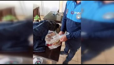 Hatay'da vatandaşa bu yemekleri yediriyorlardı!