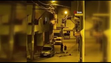 Bursa'da komşular arası gürültü kavgası