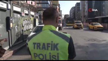 İstanbul'da ceza yiyen motosikletli isyan etti: Devletin bundan haberi yok