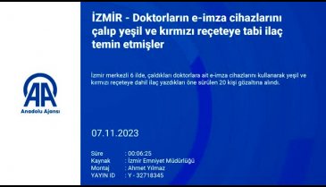 İzmir merkezli sahte reçete operasyonu Bursa'ya sıçradı