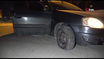 Bursa'da liseli çocuk babasının aracını kaçırdı!