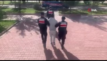Aksaray'da hırsızlık suçundan hapis cezası olan şahıs yakalandı