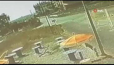 Antalya'da motosiklet kullanırken epilepsi krizi geçirdi