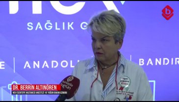 NEV Esentepe'den Dr. Altınören, organ bağışının önemini anlattı